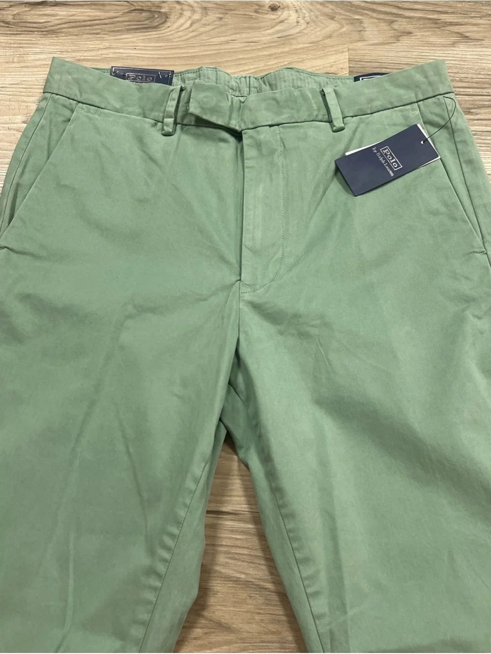 Polo Ralph Lauren Jarrett Pant Faded Mint Slim Fit Chino Mens Sizes $198 NWT